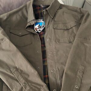 Men's Kuhl Generatr Jacket New Gun Metal Size S